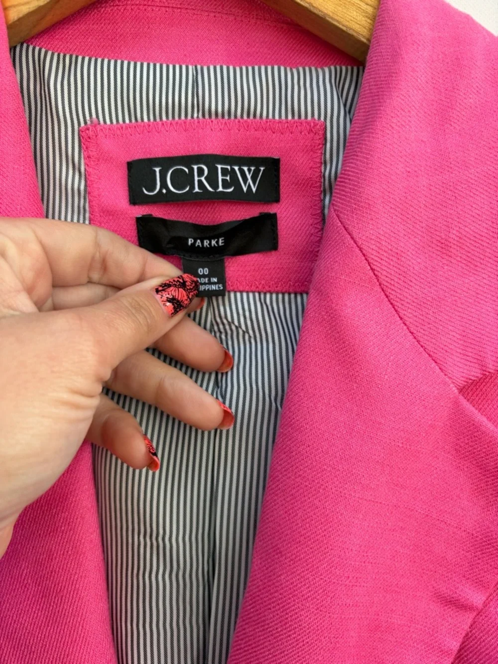 J Crew Parke Blazer